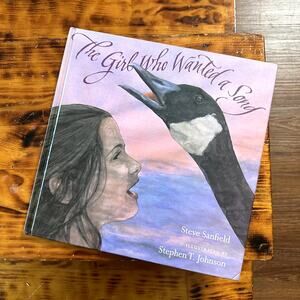 Vintage 1996 The Girl Who Wanted A Song Buddhist Tale Hardcover Book